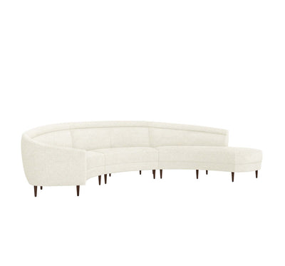 product image for Capri Chaise 3 Piece Sectional 24 38