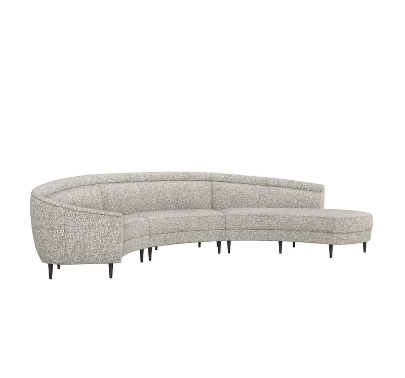 media image for Capri Chaise 3 Piece Sectional 20 291