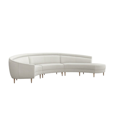 product image for Capri Chaise 3 Piece Sectional 2 50