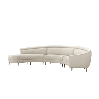 product image for Capri Chaise 3 Piece Sectional 5 88