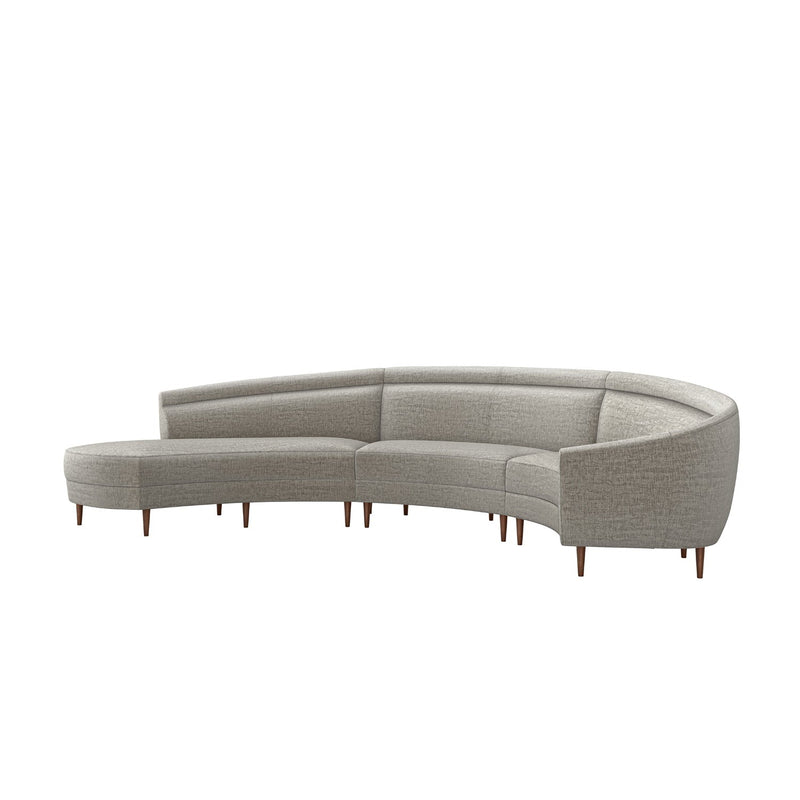 media image for Capri Chaise 3 Piece Sectional 11 259