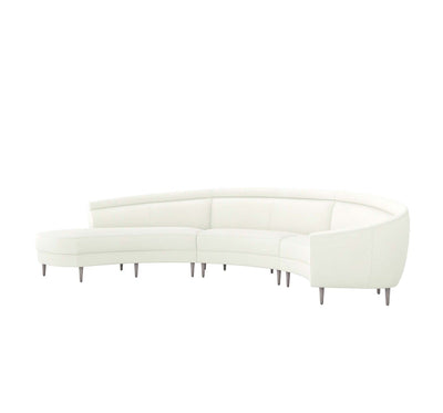 product image for Capri Chaise 3 Piece Sectional 15 4