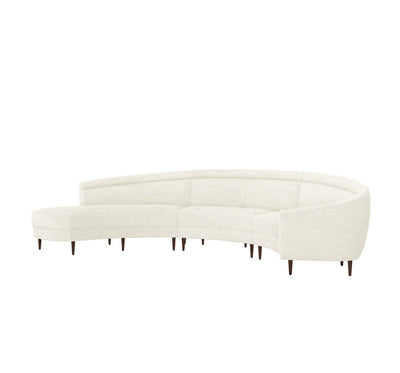 product image for Capri Chaise 3 Piece Sectional 23 16