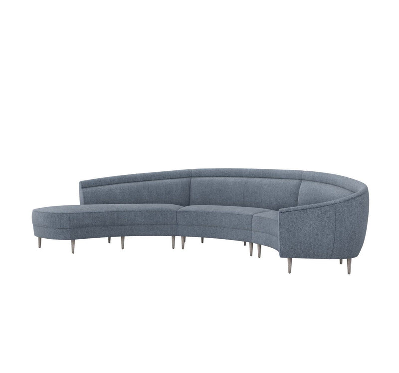 media image for Capri Chaise 3 Piece Sectional 29 247