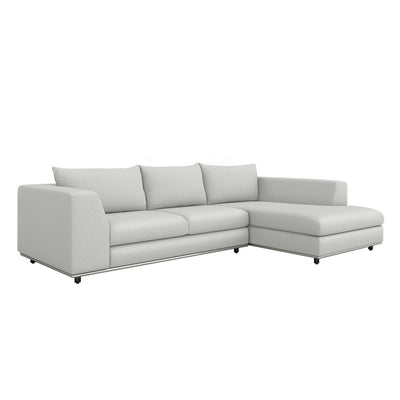 product image for Comodo Chaise 2 Piece Sectional 3 7