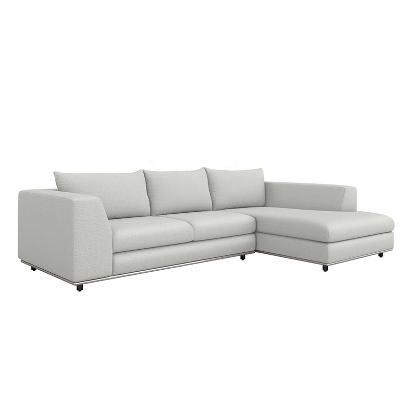 media image for Comodo Chaise 2 Piece Sectional 3 252