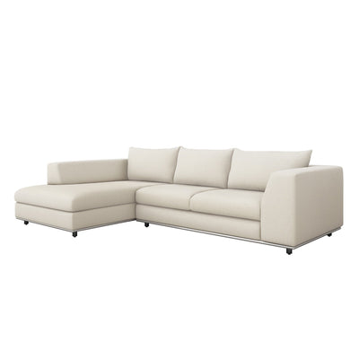 product image for Comodo Chaise 2 Piece Sectional 9 80