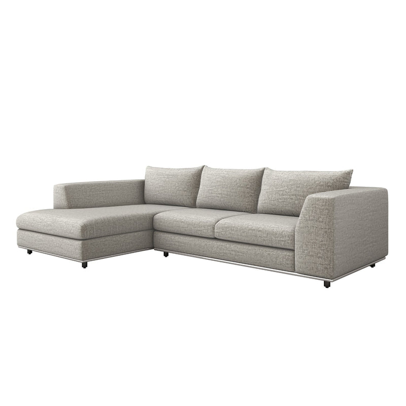 media image for Comodo Chaise 2 Piece Sectional 7 216