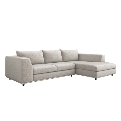product image for Comodo Chaise 2 Piece Sectional 6 17