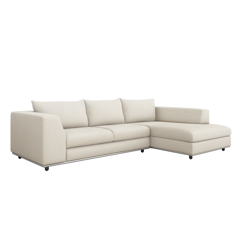 media image for Comodo Chaise 2 Piece Sectional 10 293