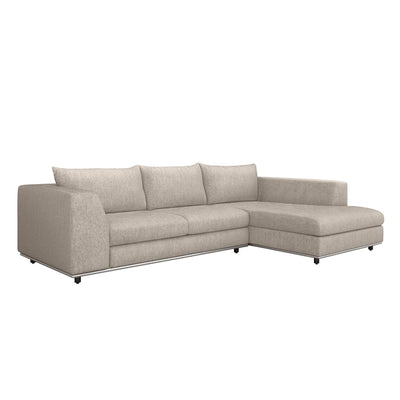 product image for Comodo Chaise 2 Piece Sectional 16 89