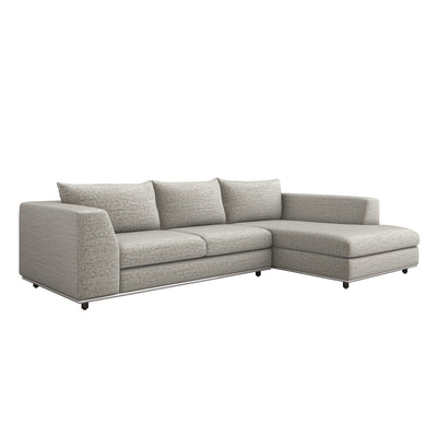 product image for Comodo Chaise 2 Piece Sectional 8 2