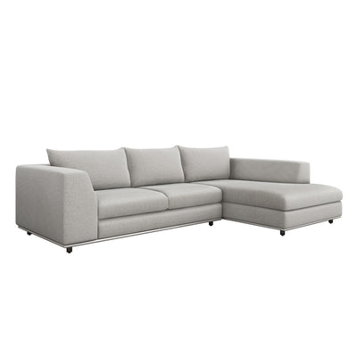 product image for Comodo Chaise 2 Piece Sectional 12 27