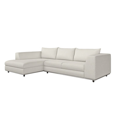 product image for Comodo Chaise 2 Piece Sectional 2 18