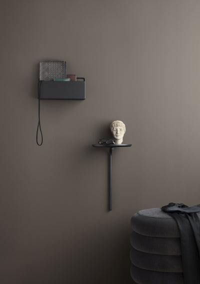 product image for Rectangle Wall Box in Black by Ferm Living 4