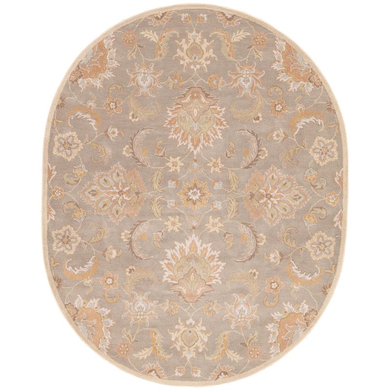 media image for my14 abers handmade floral gray beige area rug design by jaipur 2 273