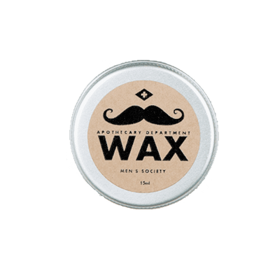 product image of moustache wax 15ml design by mens society 1 553