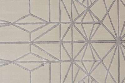 product image for Orin Ivory and Silver Rug by BD Fine Texture Image 1 62