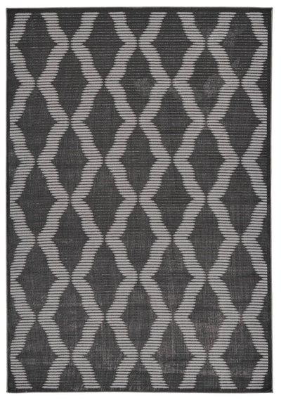 product image for Alexander Charcoal Gray Rug by BD Fine Flatshot Image 1 43