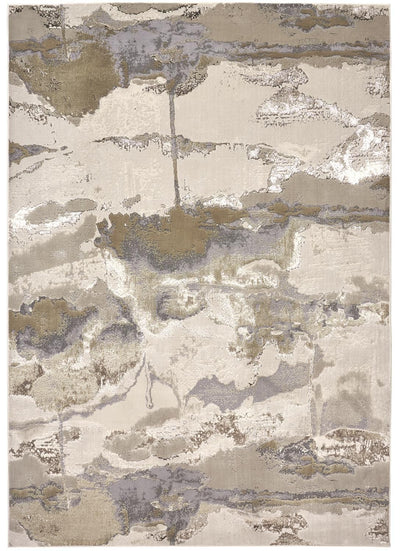 product image for Tripoli Gold and Tan Rug by BD Fine Flatshot Image 1 77