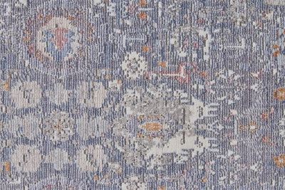 product image for Tirza Blue and Ivory Rug by BD Fine Texture Image 1 0