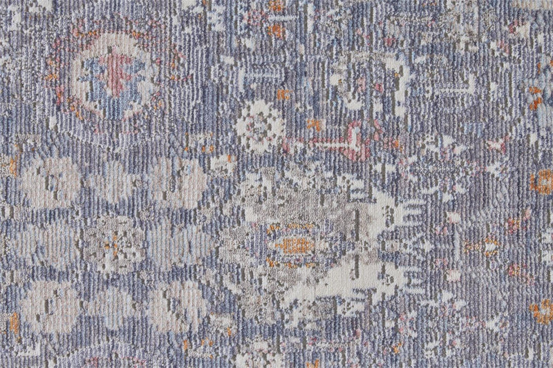 media image for Tirza Blue and Ivory Rug by BD Fine Texture Image 1 284
