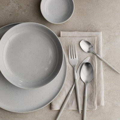 product image for maxime flatware set 16 piece mourning dove 3 89