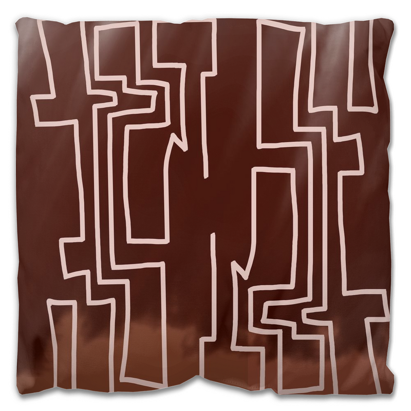 media image for glyph throw pillow 13 268