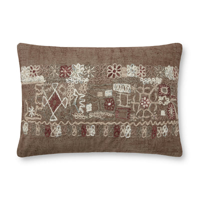 product image of Handcrafted Taupe / Multi Pillow Flatshot Image 1 530