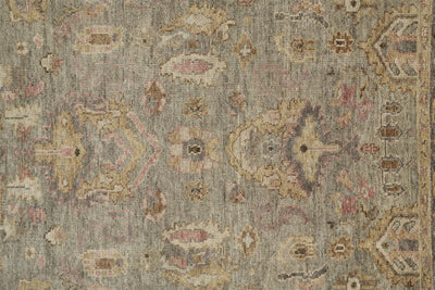 product image for Irie Hand Knotted Gray Rug by BD Fine Texture Image 1 9