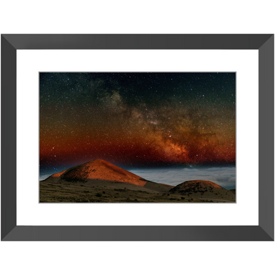 product image for smoke framed print 1 10 14