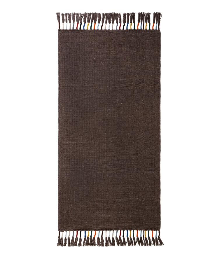 media image for tassle handwoven rug in mocha in multiple sizes design by pom pom at home 8 262