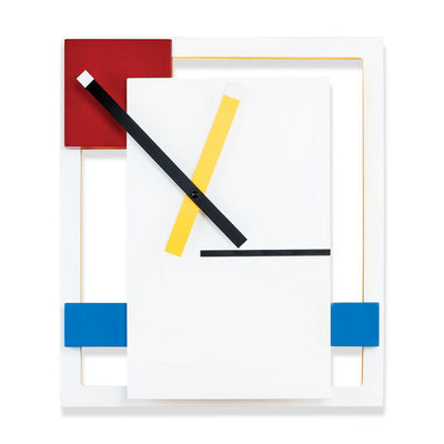 product image of De Stijl Wall Clock 559
