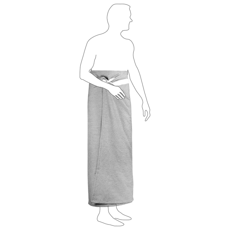 media image for wellness towel in multiple colors design by the organic company 12 241