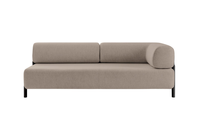 media image for palo modular 2 seater chaise left by hem 12921 16 270