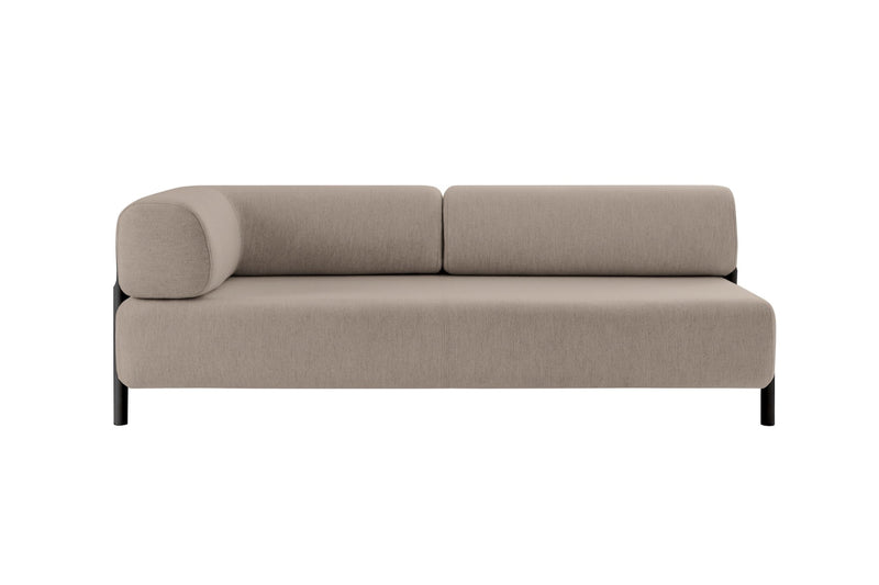 media image for palo modular 2 seater chaise left by hem 12921 10 293
