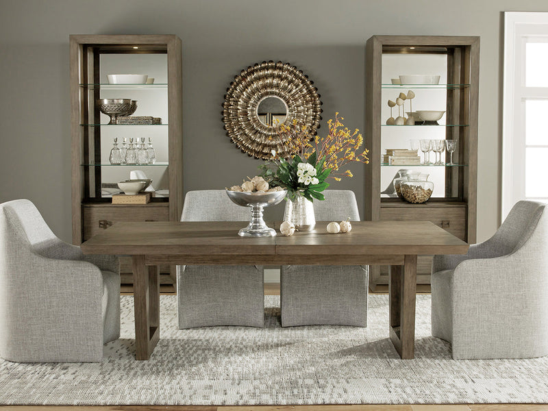 media image for brio rectangular dining table by artistica home 01 2058 877 41 16 287