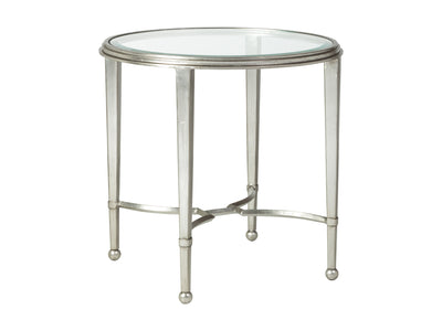 product image of sangiovese round end table by artistica home 01 2011 950 47 1 564