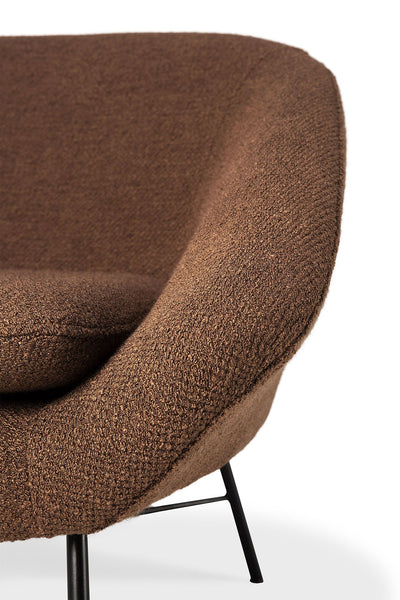 product image for barrow lounge chair by ethnicraft teg 20133 18 34