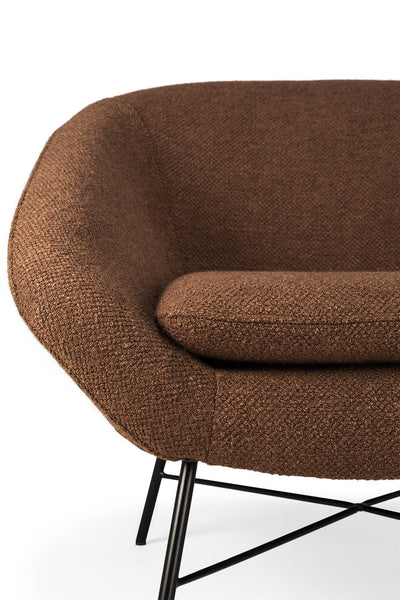 product image for barrow lounge chair by ethnicraft teg 20133 17 98
