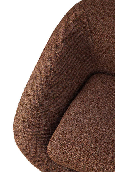 product image for barrow lounge chair by ethnicraft teg 20133 16 58