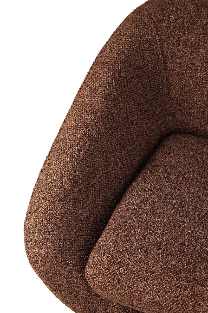 media image for barrow lounge chair by ethnicraft teg 20133 16 294