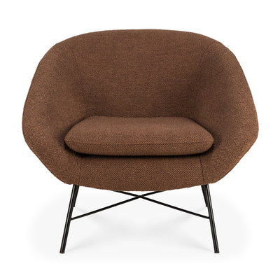 product image for barrow lounge chair by ethnicraft teg 20133 10 43