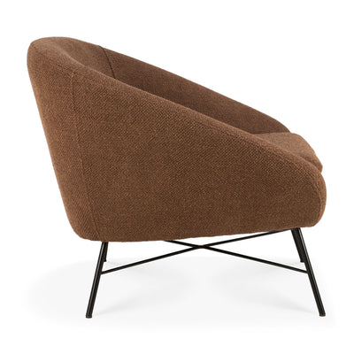 product image for barrow lounge chair by ethnicraft teg 20133 13 40