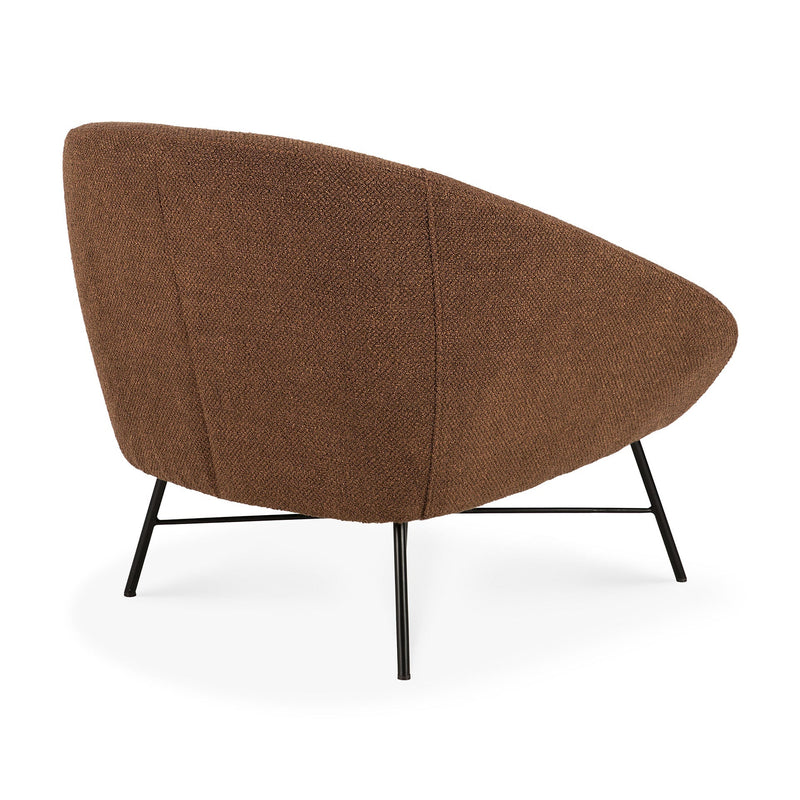 media image for barrow lounge chair by ethnicraft teg 20133 12 238