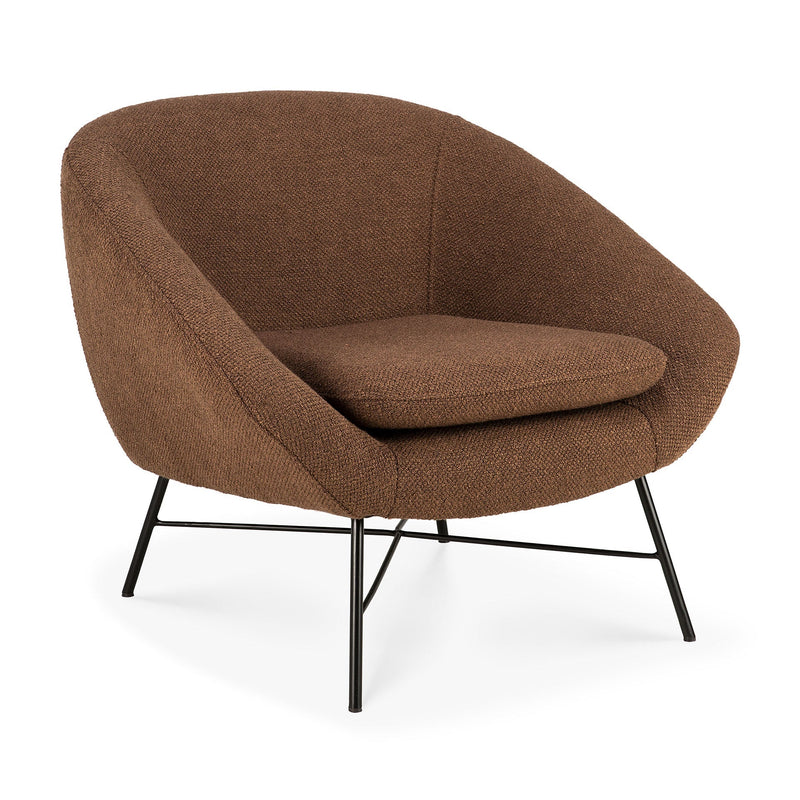 media image for barrow lounge chair by ethnicraft teg 20133 11 277