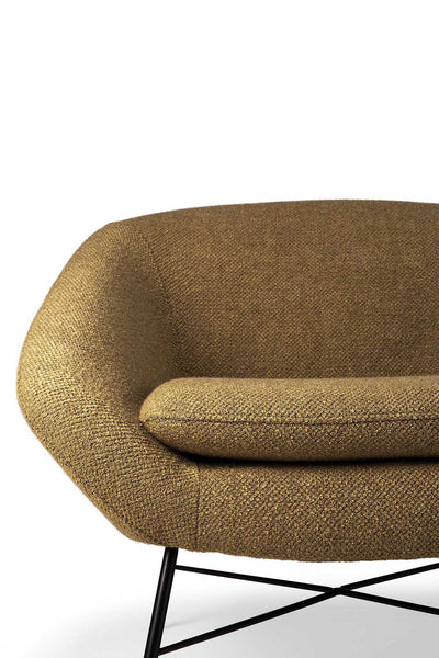 product image for barrow lounge chair by ethnicraft teg 20133 8 93