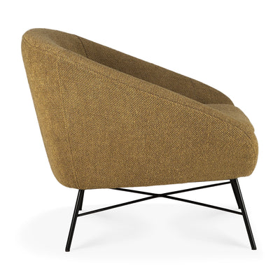 product image for barrow lounge chair by ethnicraft teg 20133 4 63