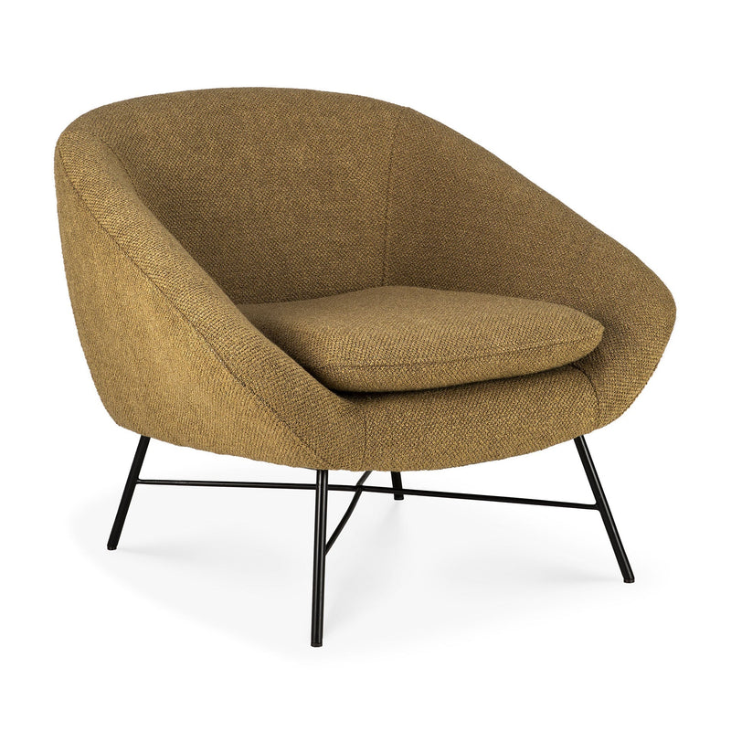 media image for barrow lounge chair by ethnicraft teg 20133 1 270