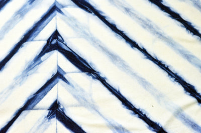 product image for Hand Dyed Indigo Linear Scarf design by Riverside Tool & Dye 65